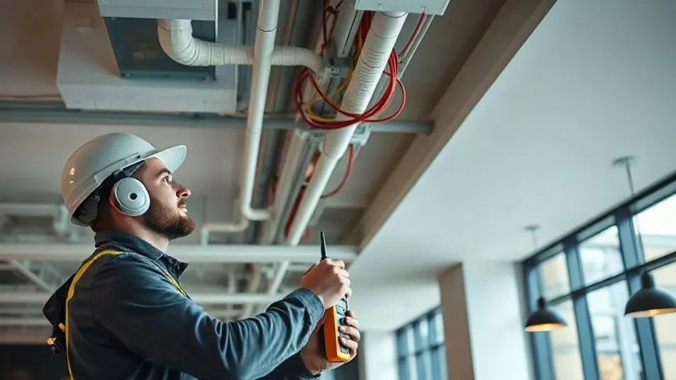 Commercial Electrician in Crayford