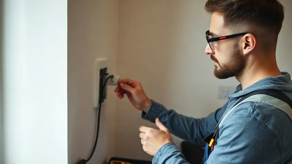 Domestic Electrician in Crayford