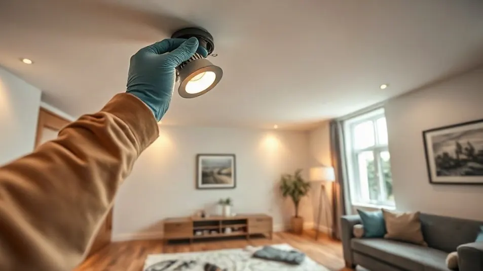 Downlight and Spotlight Installation in Crayford