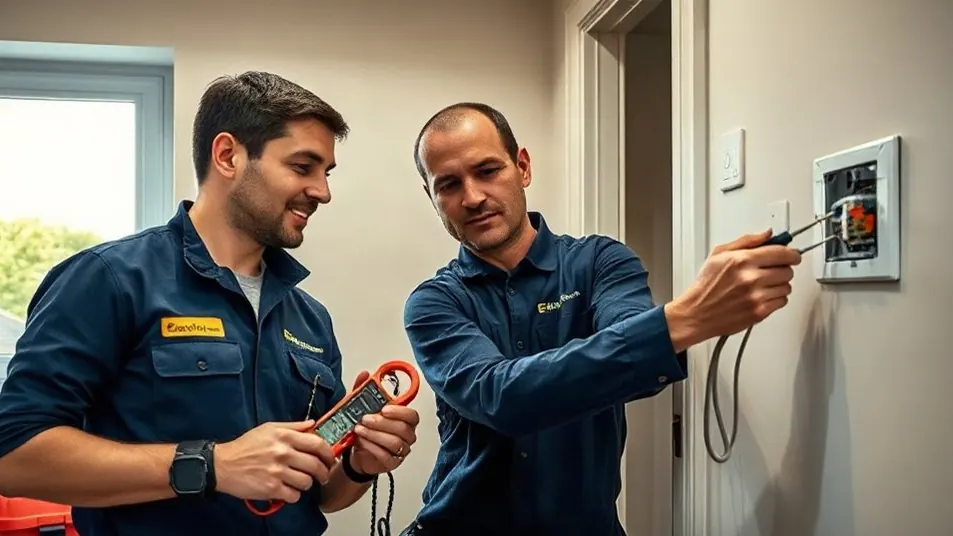 Electricians in Barnes Cray