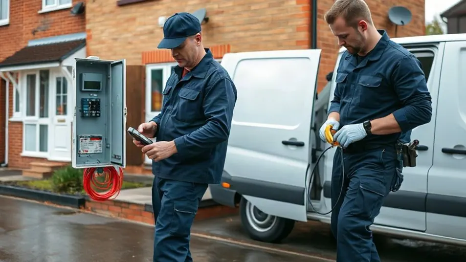 Electricians in Hall Place