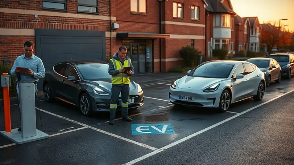 EV Chargepoint Grants in Crayford