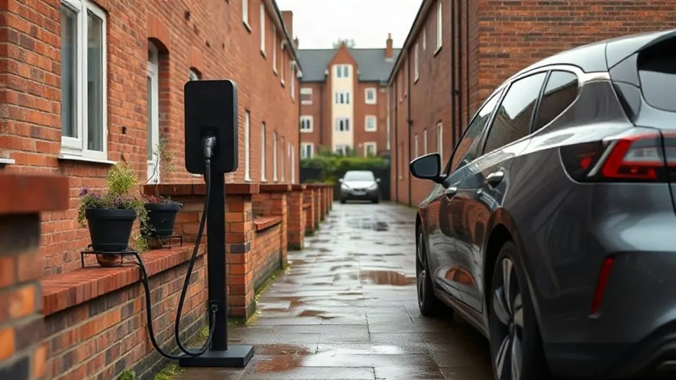 EV Charger Installation in Crayford
