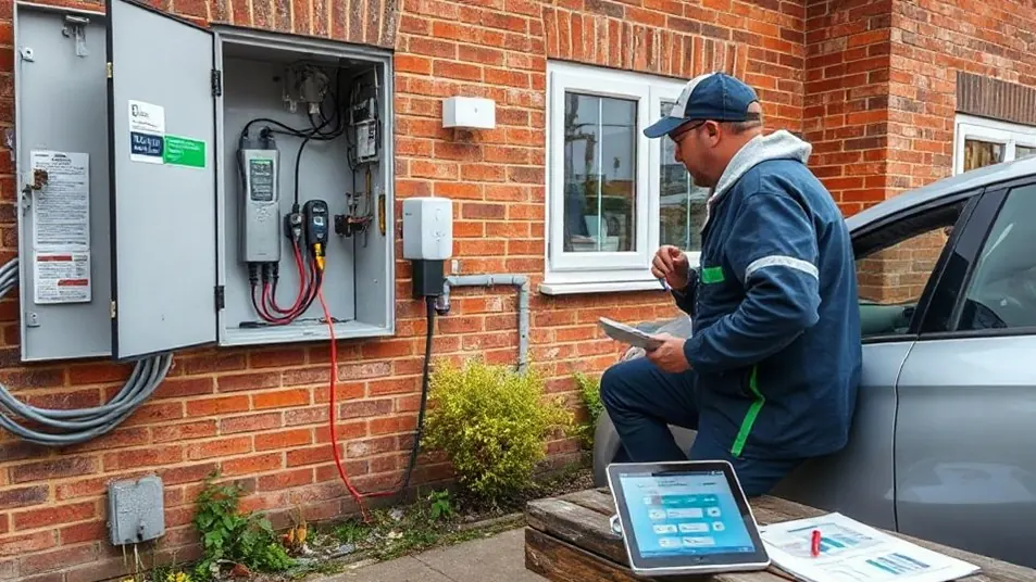 EV Charger Installation in Crayford