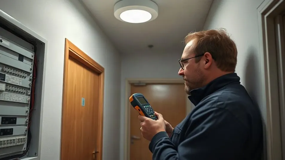 HMO Electrical Compliance in Crayford