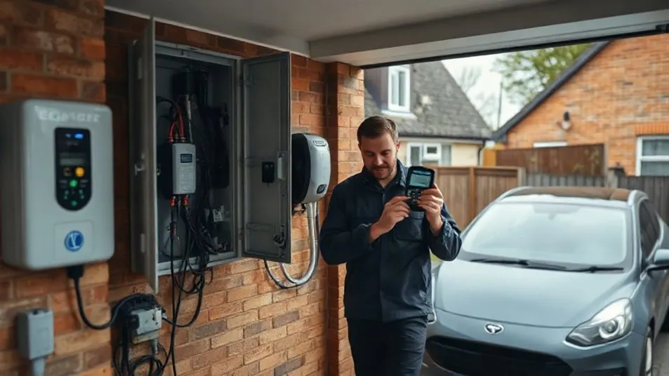 Home EV Charger Installation in Crayford