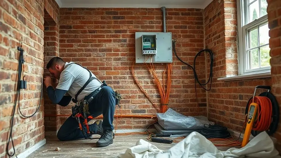House Rewiring in Crayford