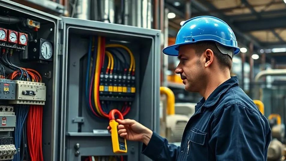 Industrial Electrician in Crayford