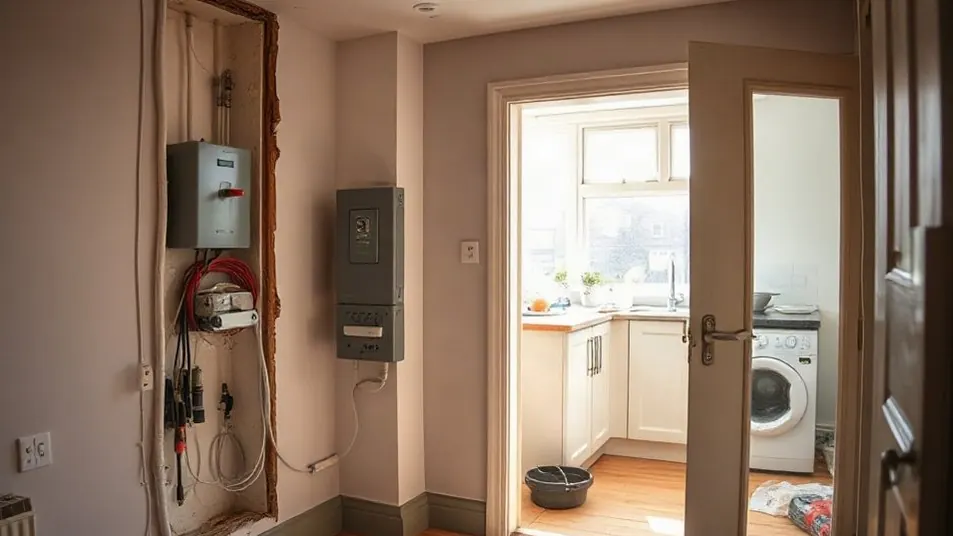 Partial Rewiring in Crayford