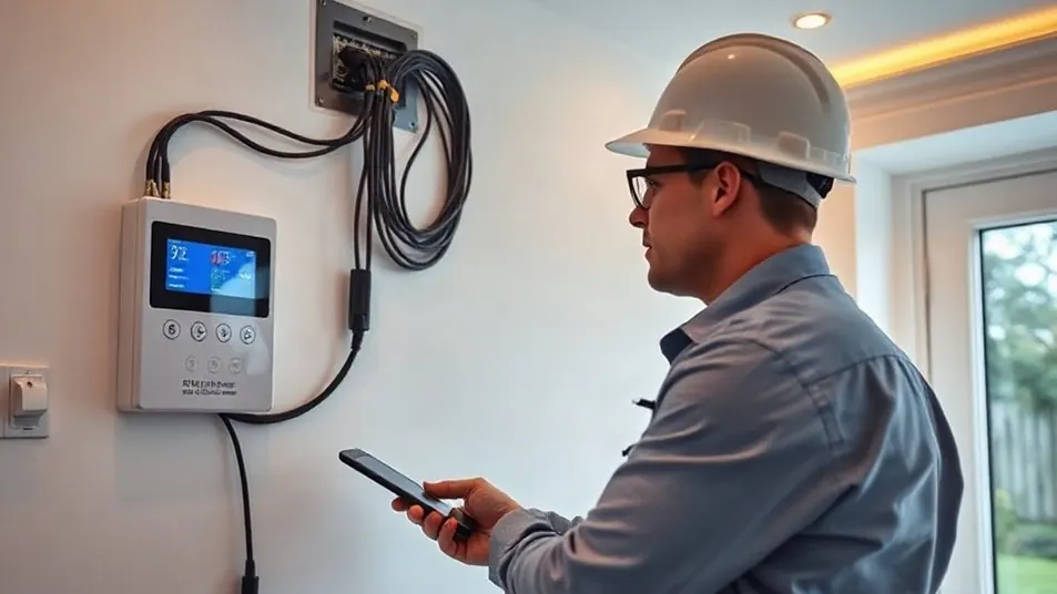 Smart Home Electrician in Crayford