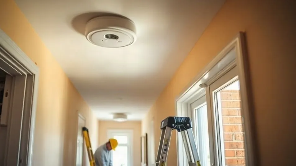 Mains Smoke and Heat Alarm Installation in Crayford