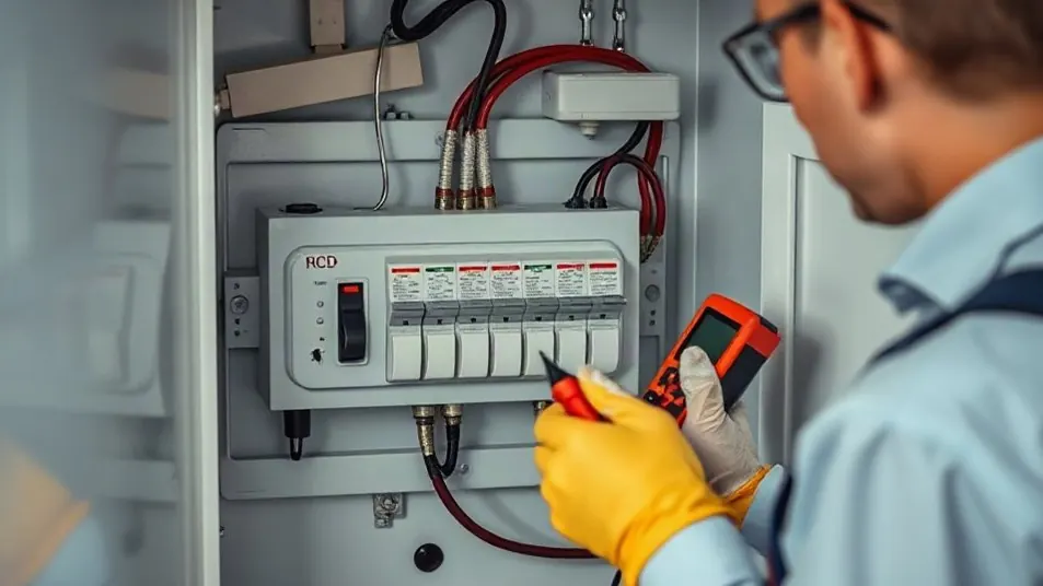 Electrics Keep Tripping? RCD and Fuse Box Faults in Crayford